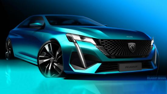 這顏值愛了！東風標致新408再曝設計手